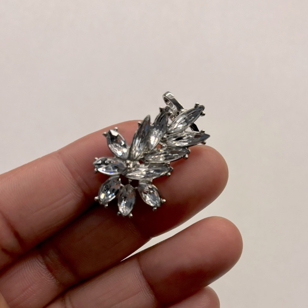 Silver Earring Cuff